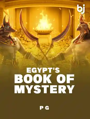 Egypt's Book Of Mystery
