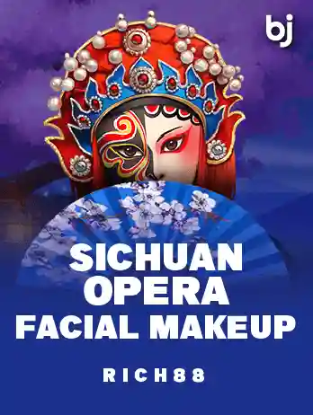 Sichuan Opera Facial Makeup