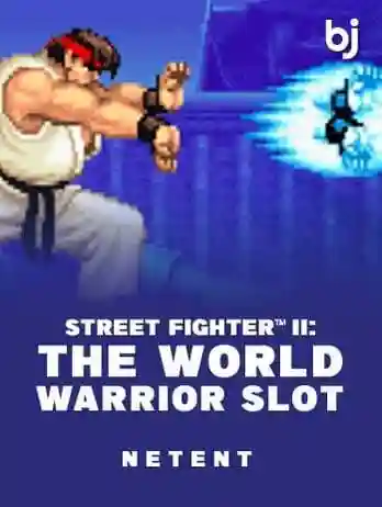 Street Fighter The World Warrior Slot