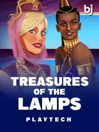 Treasures Of The Lamps